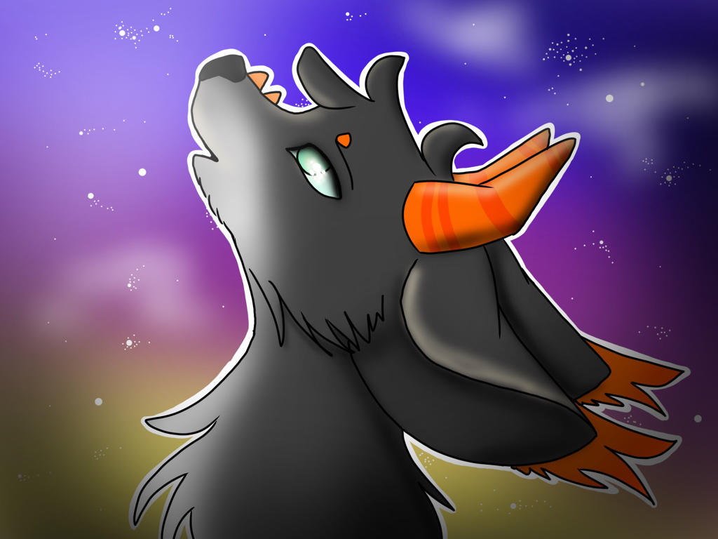 Featured image of post Black And Purple Wolf With Wings I m winged i do art and animation